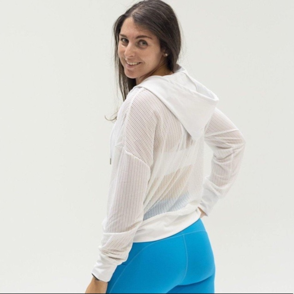 NWT Senita Champion mesh hoodie